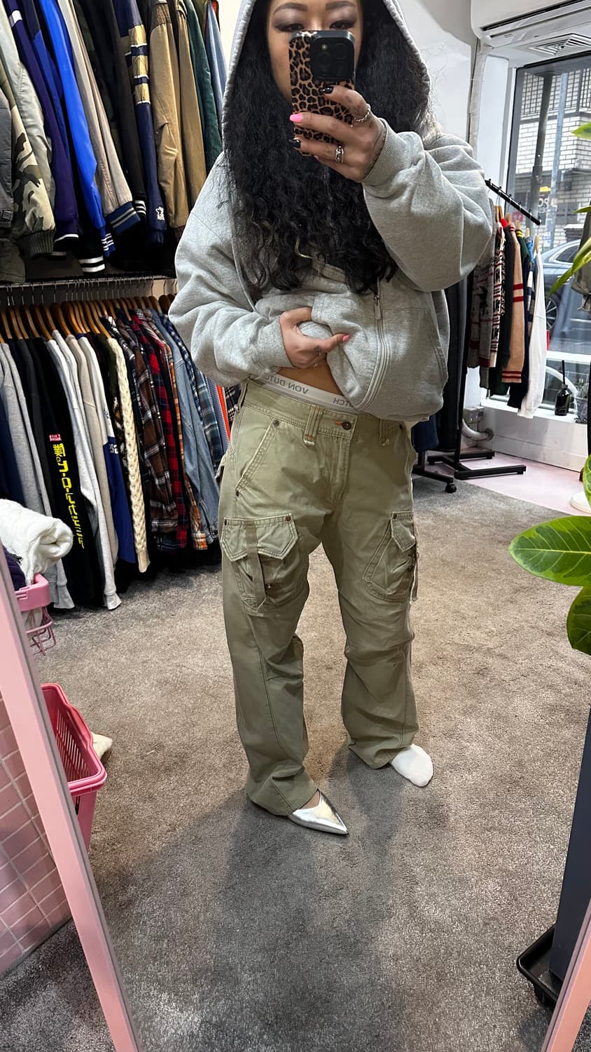 에드윈 익스클루시브 유틸리티 카고 세미 부츠컷(M) 상품이미지1