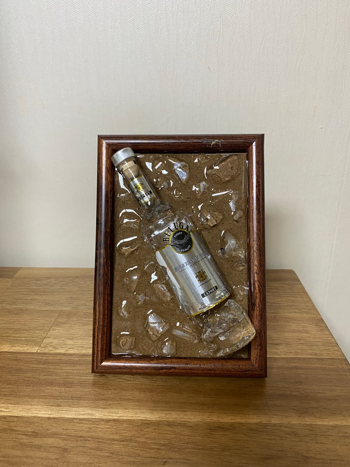 Vodka Frame 보드카 위스키 액자 상품이미지1