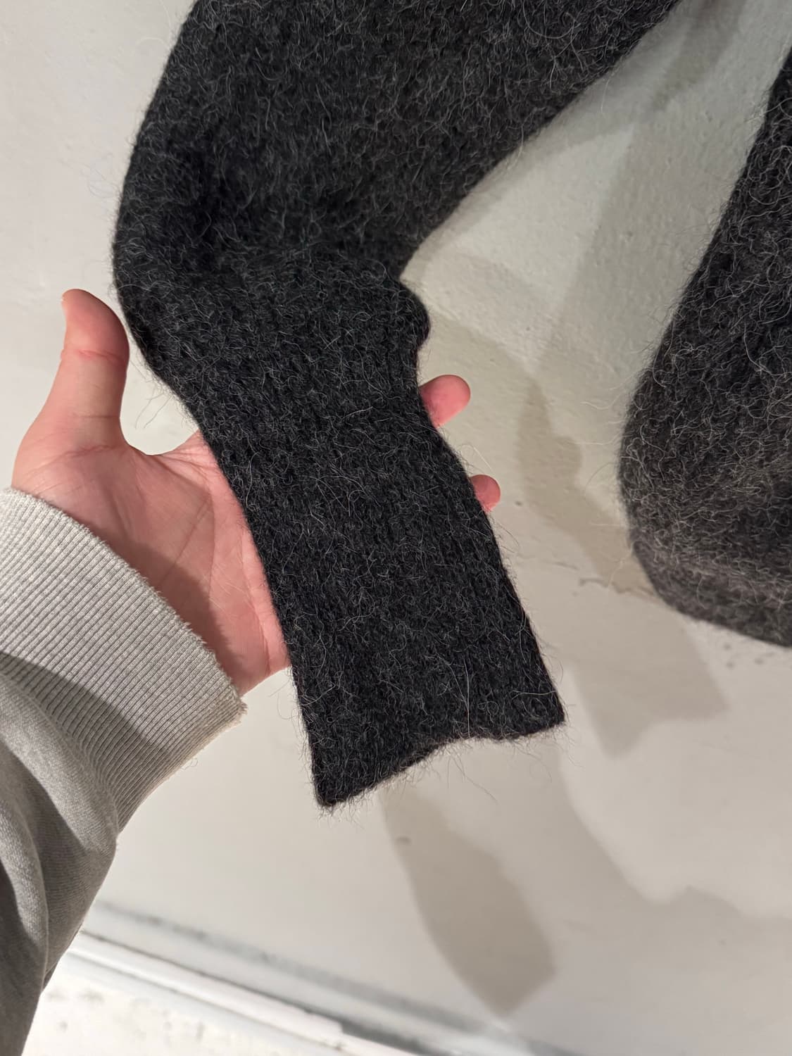 폴스미스 버튼업 울 니트가디건  상품이미지5