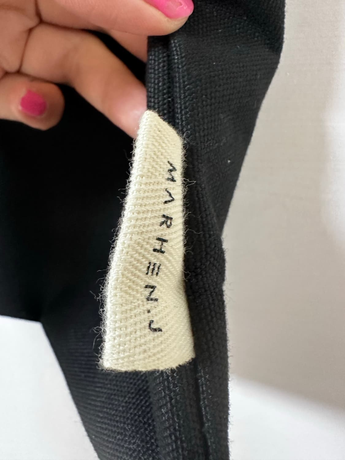 마르헨제이 에코백  블랙 상품이미지4
