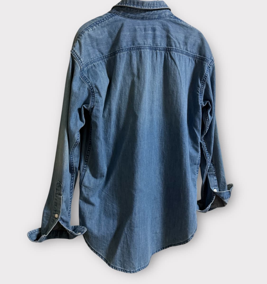 ➕(새상품) Lauren 로렌 랄프로렌 데님셔츠 상품이미지4