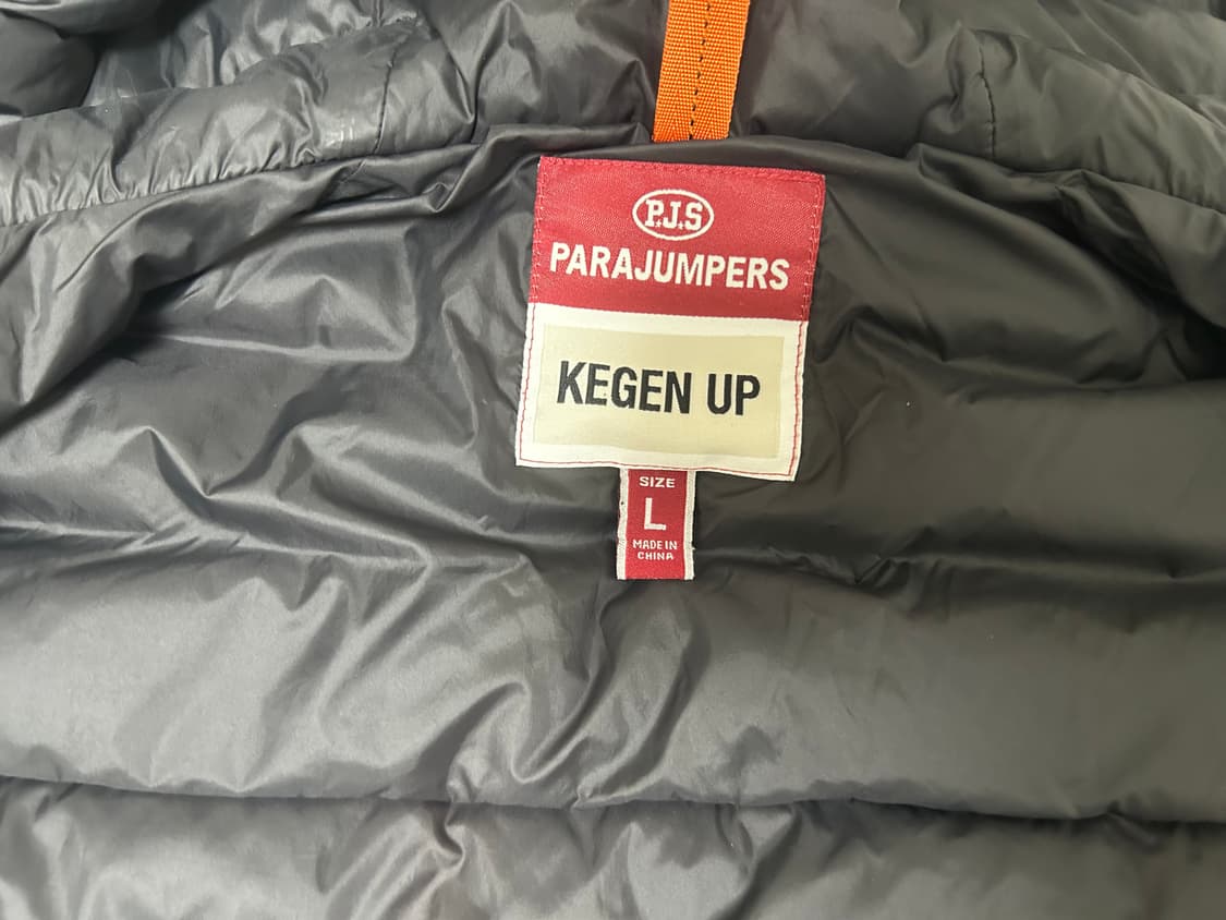 [사이즈L] 파라점퍼스 경량패딩 상품이미지5