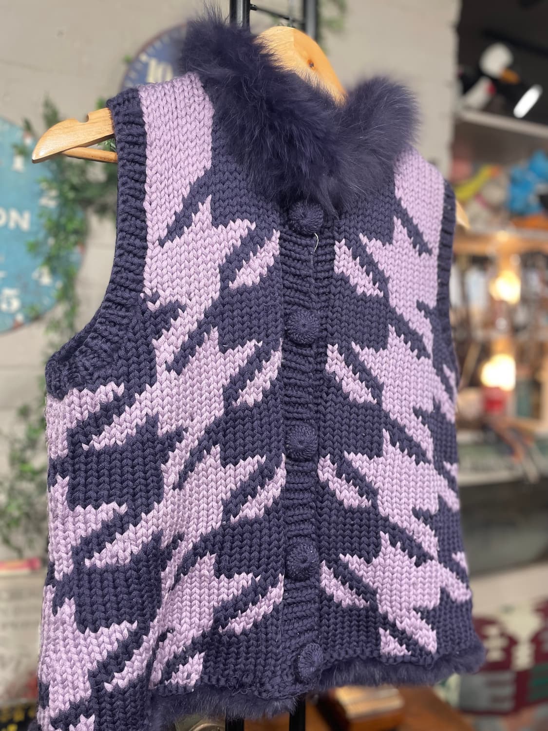 토끼털 베스트 상품이미지2