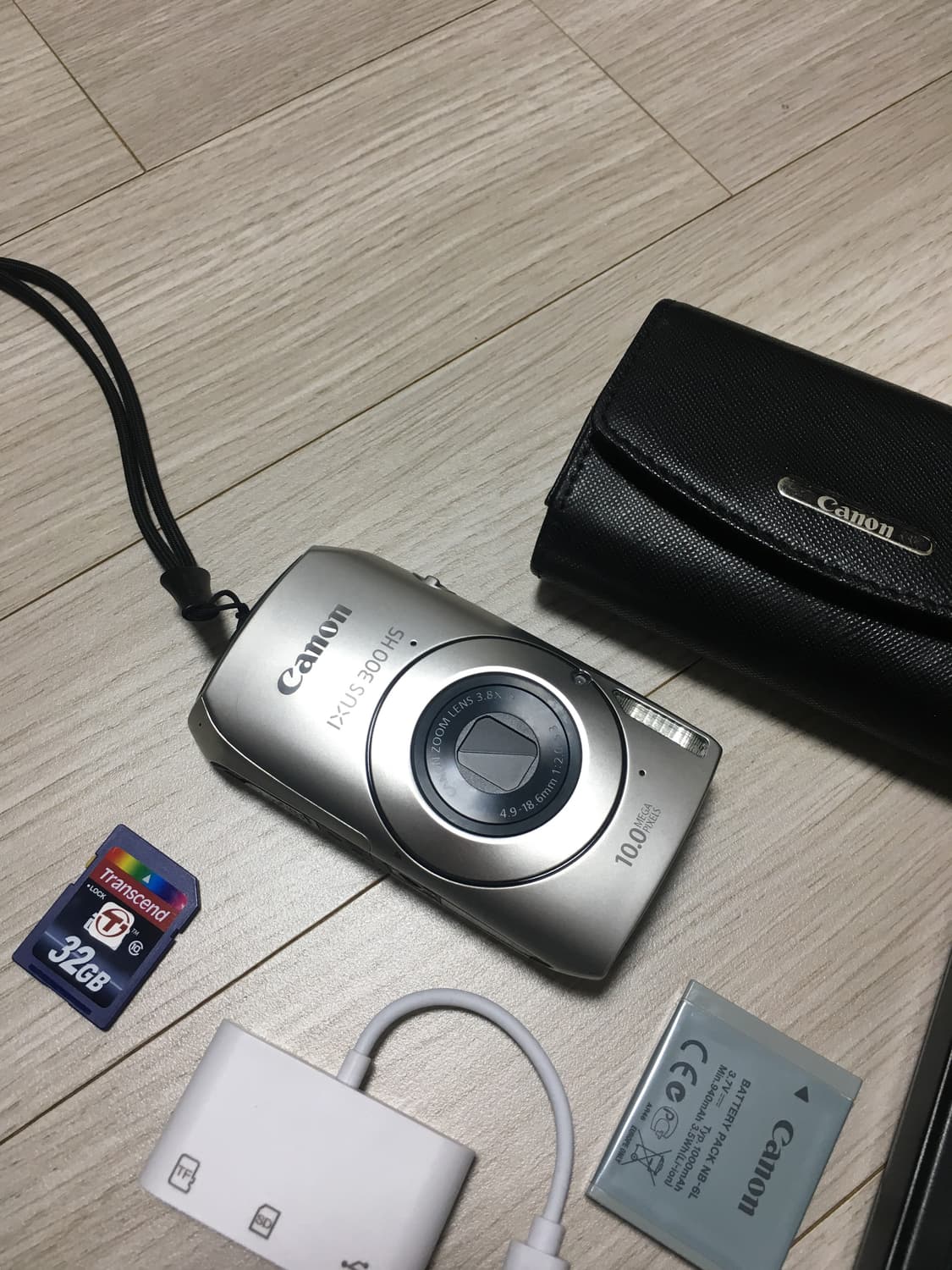 캐논 익서스 300HS 실버 (IXUS 300 HS) 상품이미지2