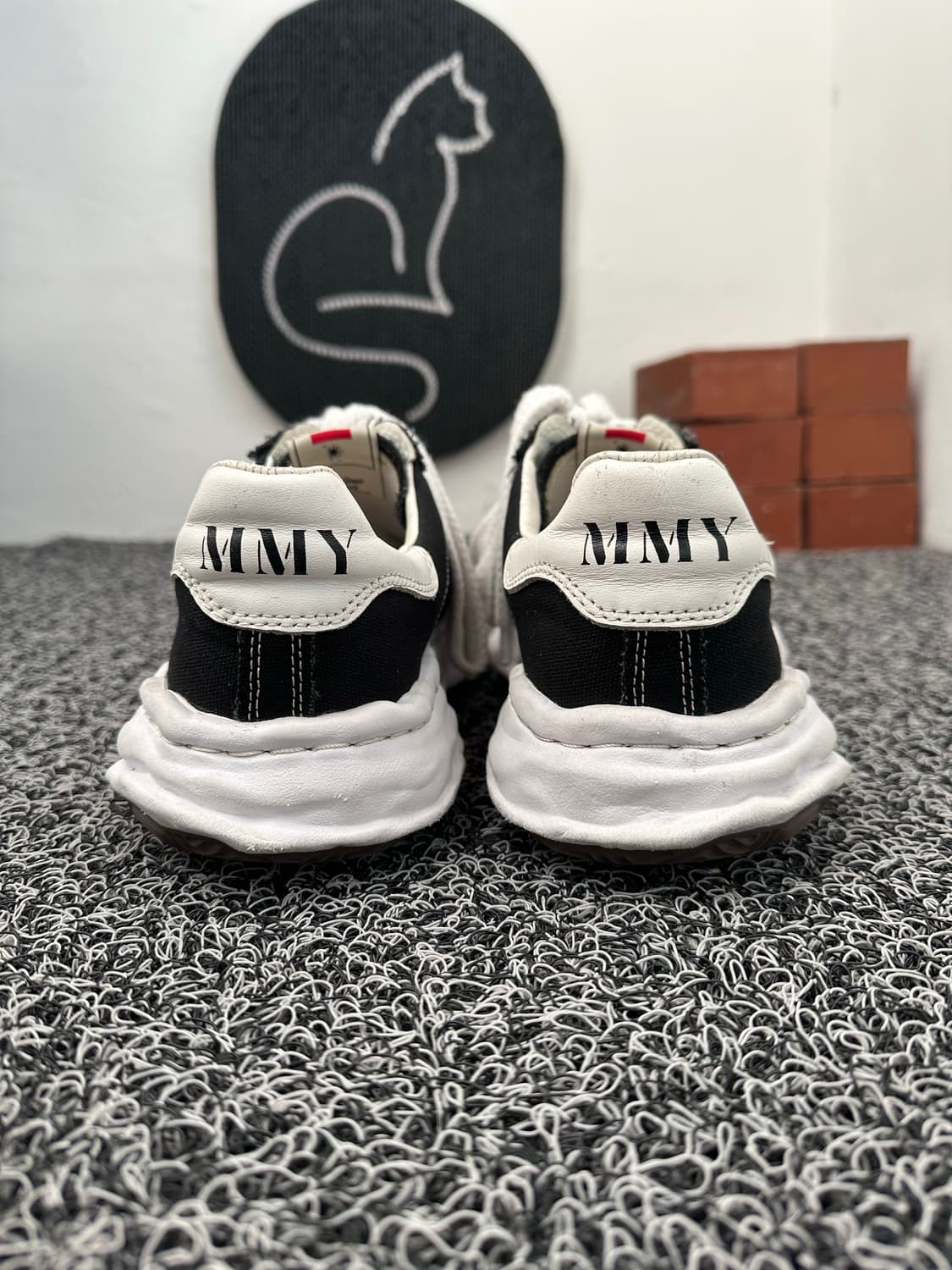 미하라 야스히로 블레이키 스니커즈 블랙 42 / 270 상품이미지3