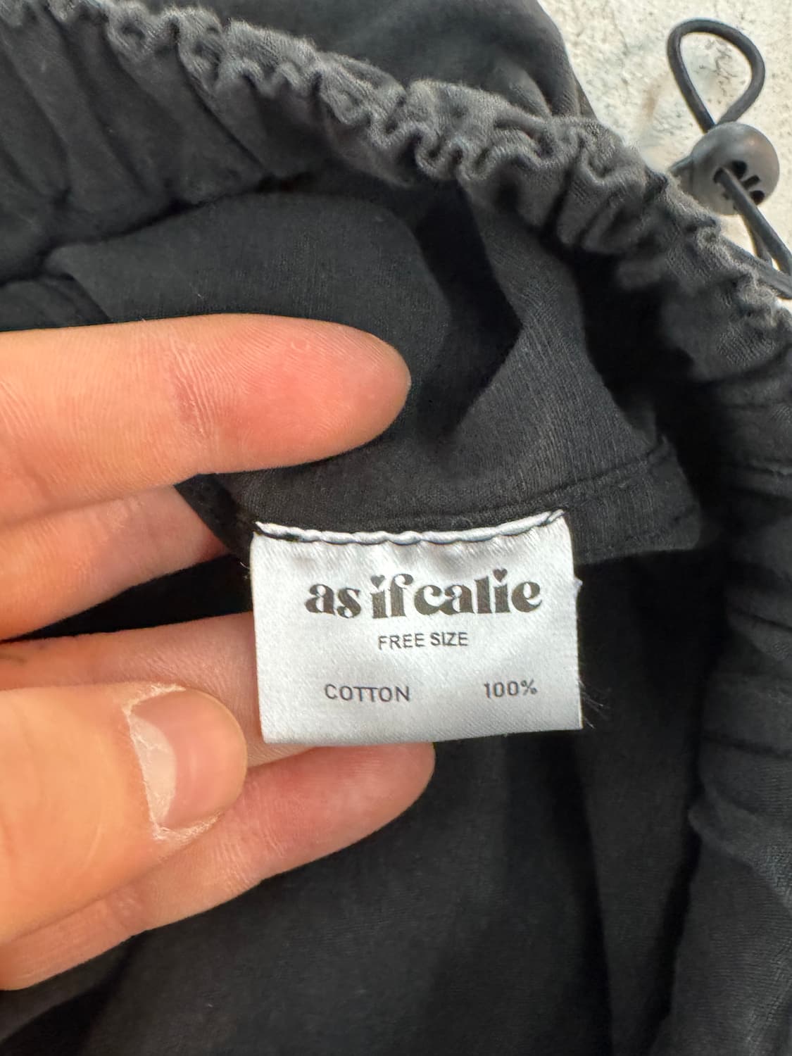 애즈 이프 캘리 카고 팬츠 상품이미지5