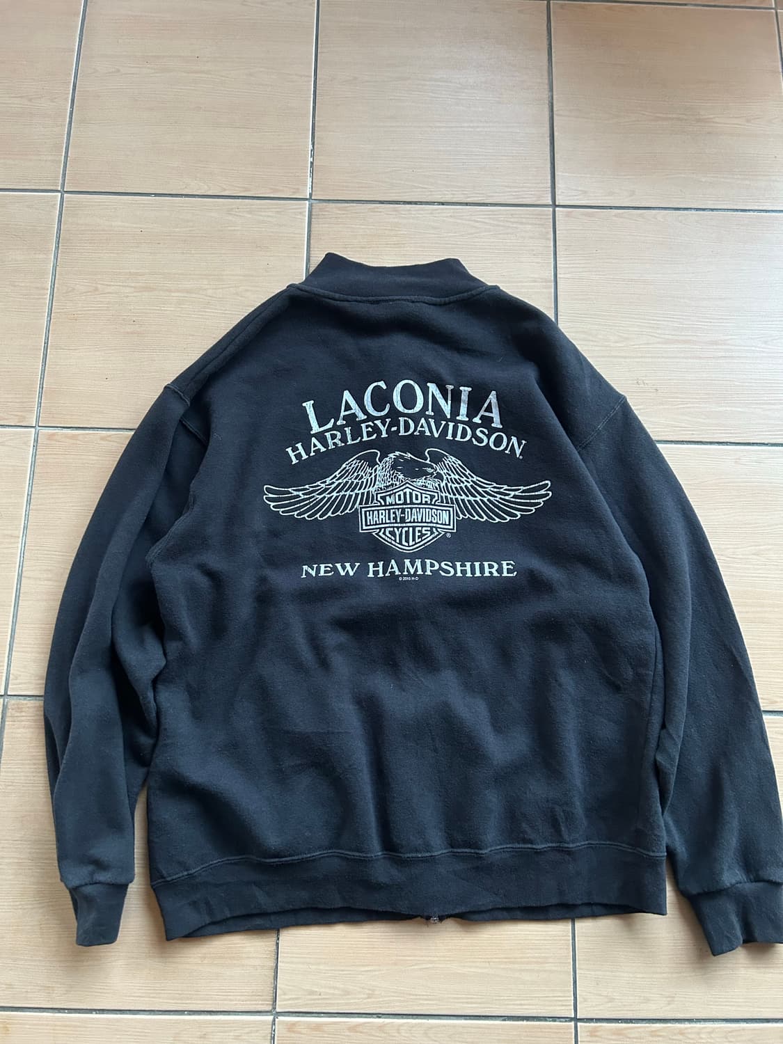 할리데이비슨 스웻집업자켓 상품이미지5