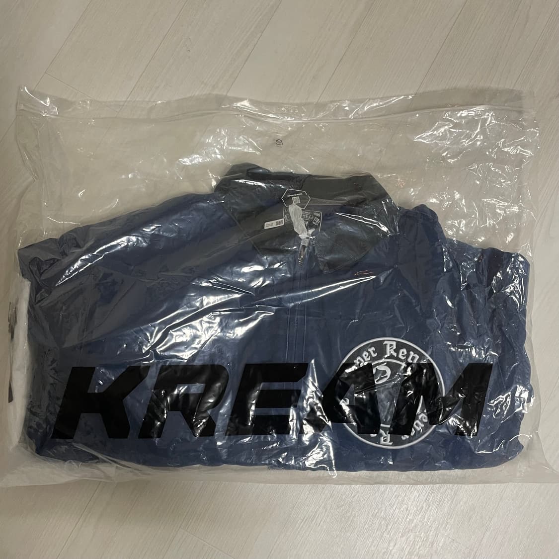 스투시 x 데님 티어스 캔버스 자켓 블루 상품이미지2