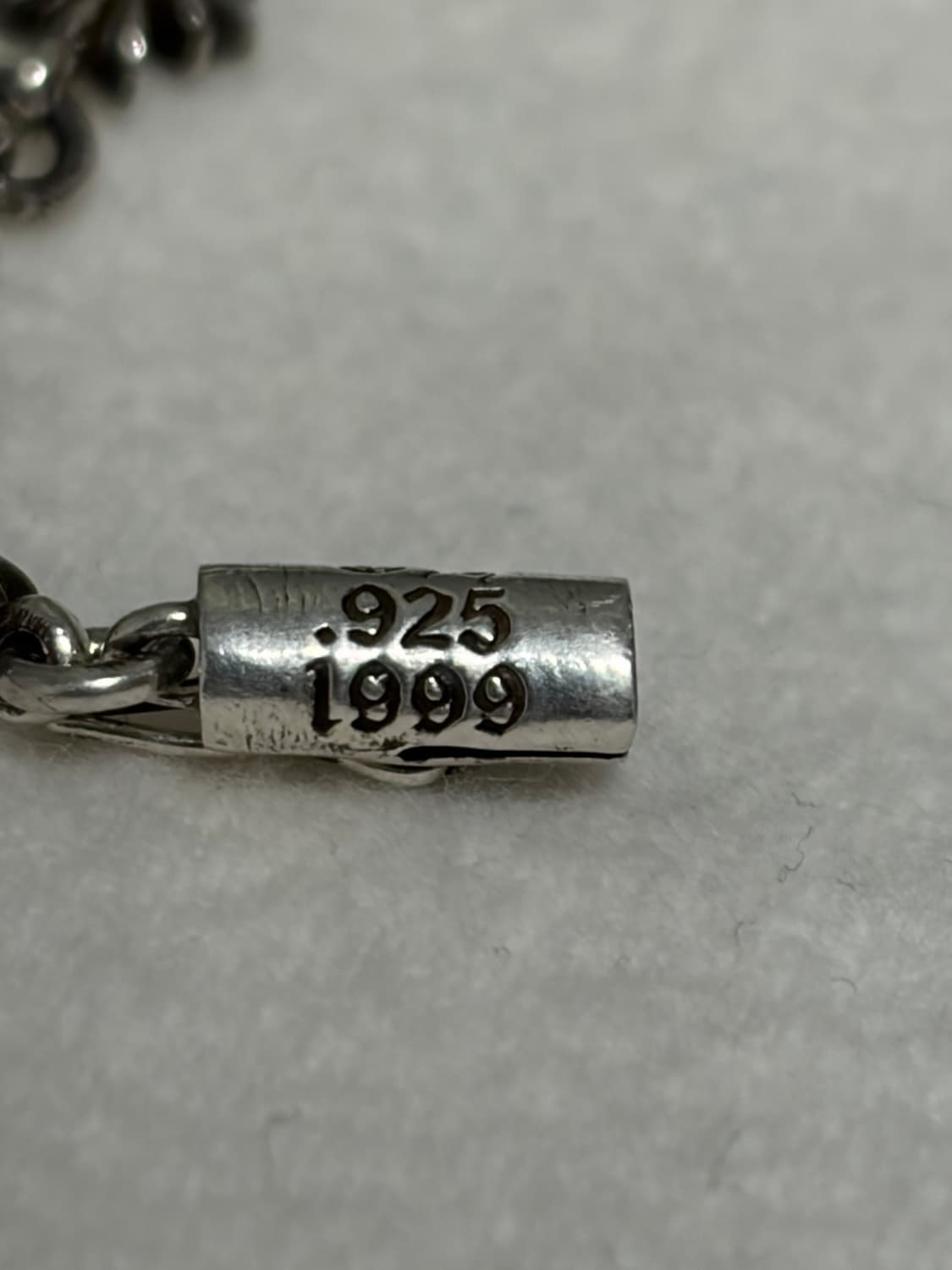 크롬하츠 타이니 ECH 팔찌 13링크 상품이미지3