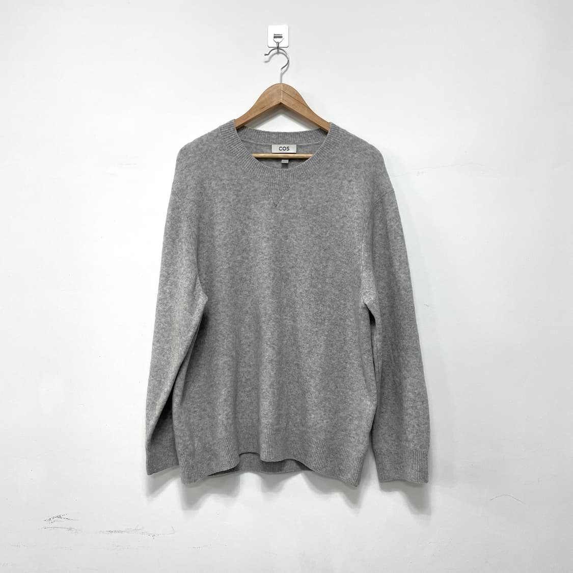 [L]cos 코스 야크울 니트 상품이미지1