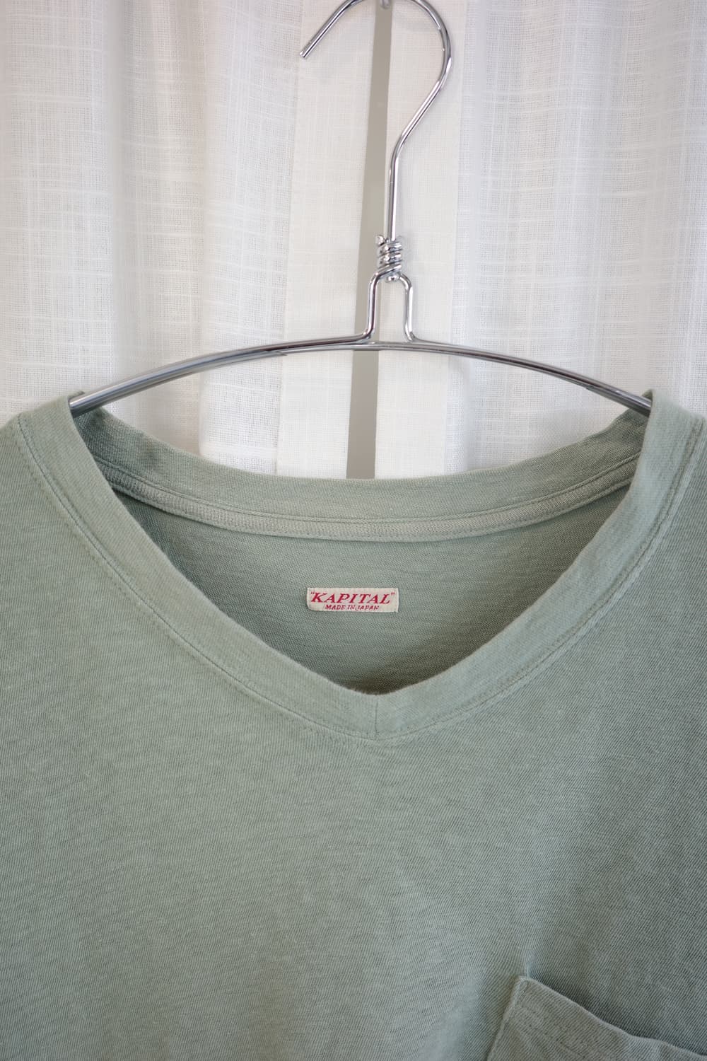 Kapital 캐피탈 브이넥 롱슬리브 상품이미지3