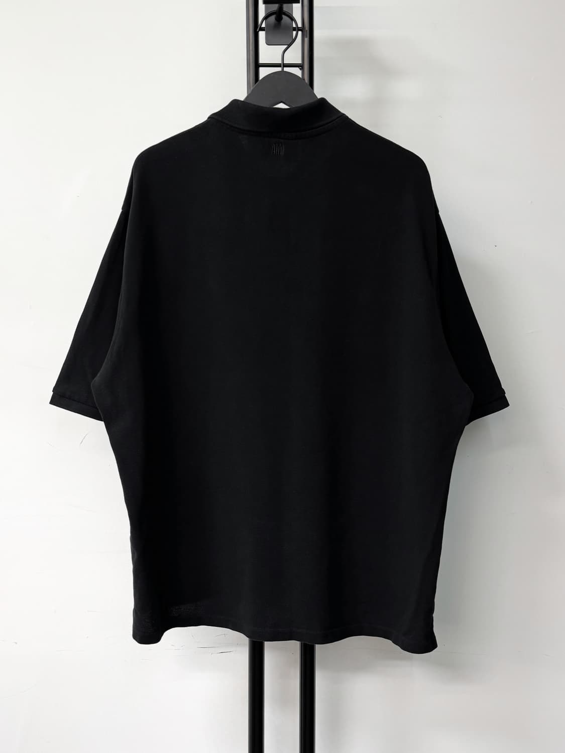 아미 23s/s 스몰 하트 로고 폴로 셔츠 상품이미지3
