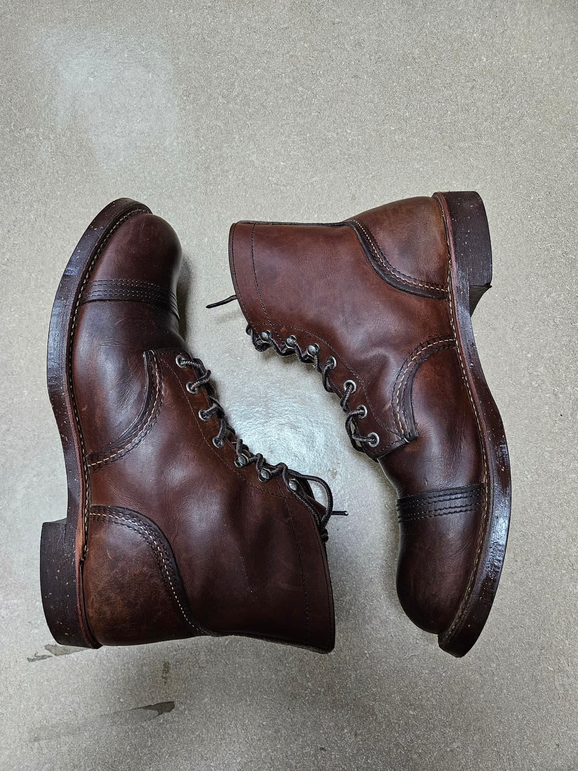 Red wing 8111 구형 아이언레인저 280  상품이미지4