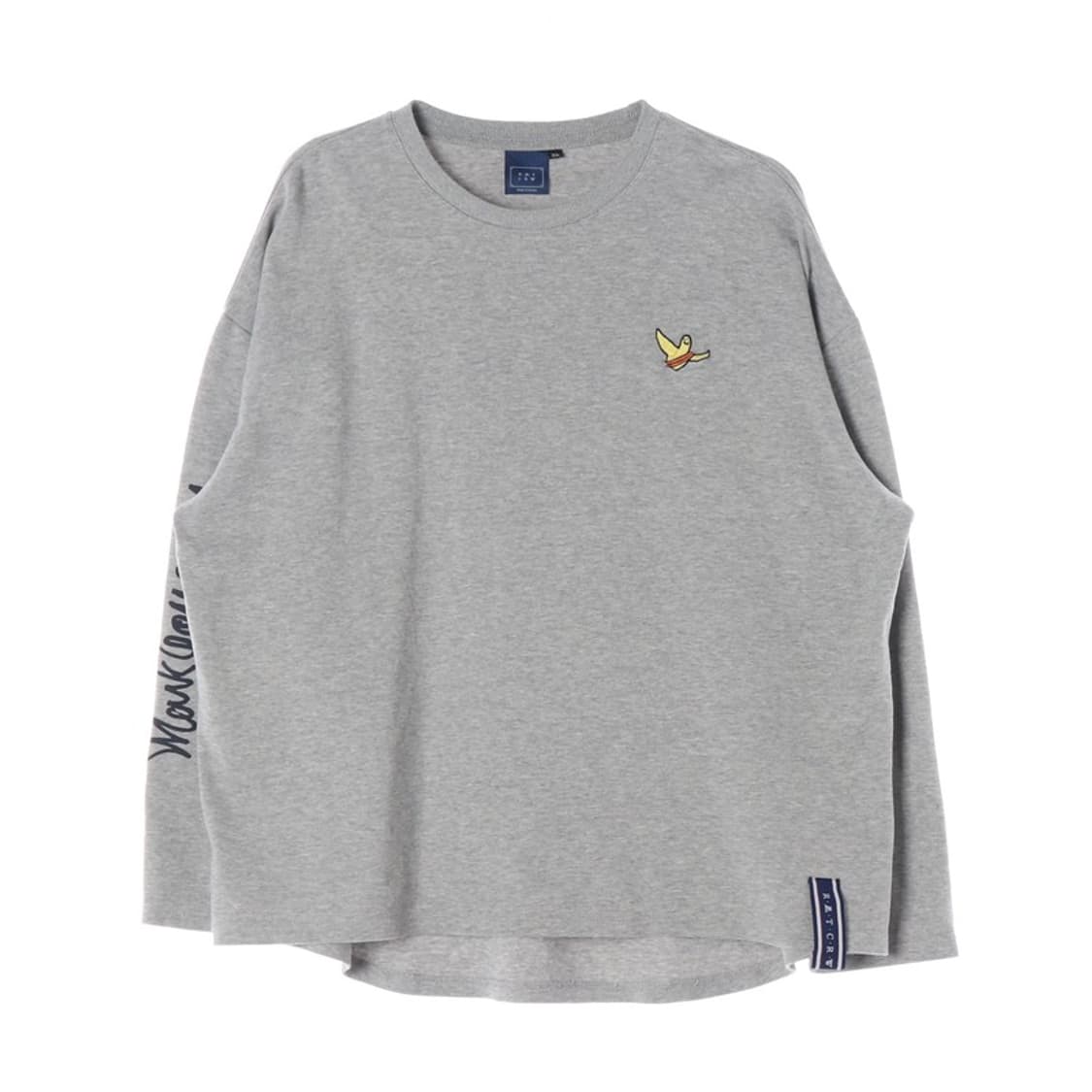 로맨틱크라운 x 마크곤잘레스 콜라보 백프린팅 오버핏 롱슬리브 XL 상품이미지1