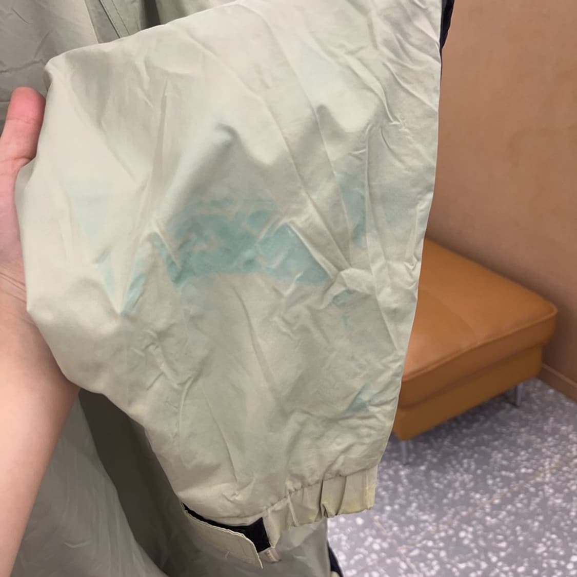 퀵실버 올드스쿨 배색 아노락 반집업 바람막이 110 C06295 상품이미지8