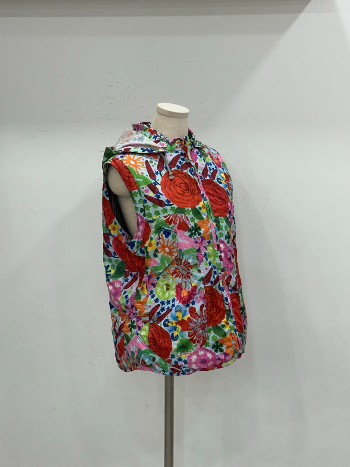 오일릴리 조끼 상품이미지2