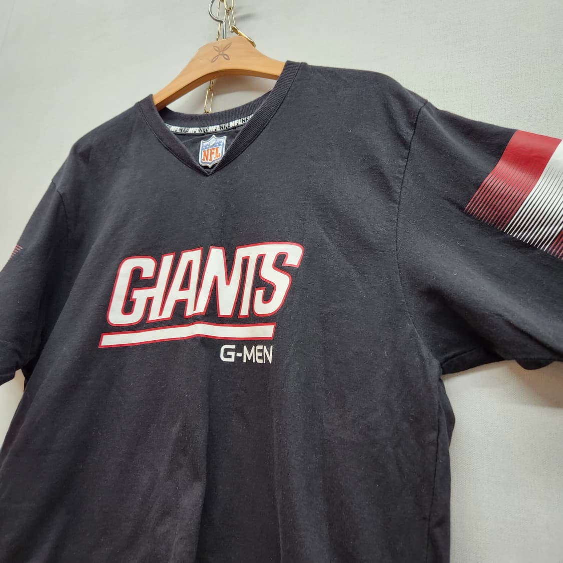 NFL 뉴욕 자이언츠 등번호 반팔티 XL(XL) 상품이미지3