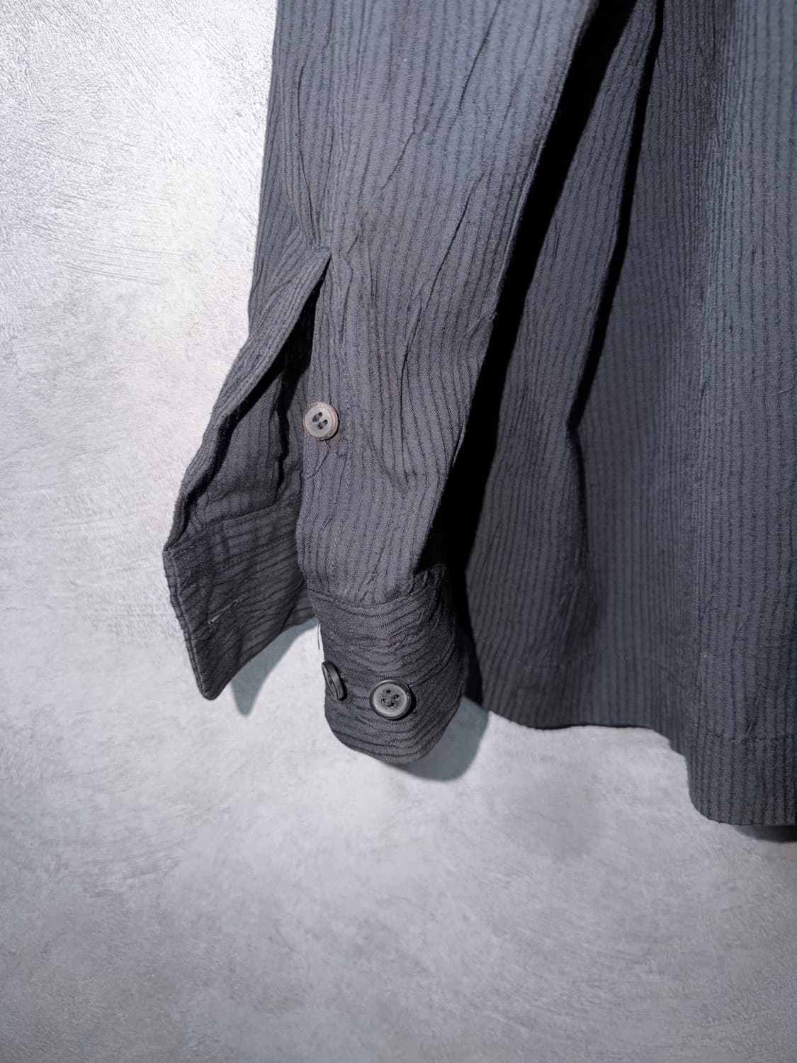 Issey Miyake Men Wrinkle Shirt 상품이미지4