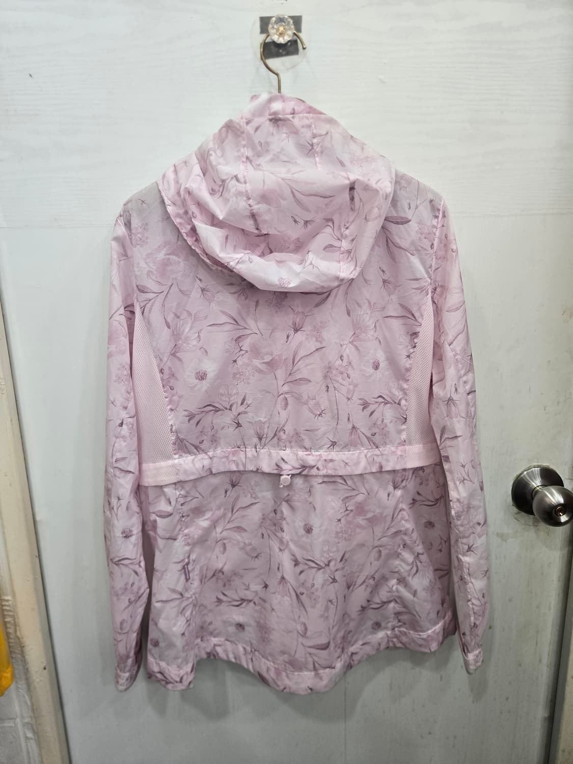 100,L )) BLACK YAK 블랙야크 플라워 바람막이 점퍼!~ 상품이미지5