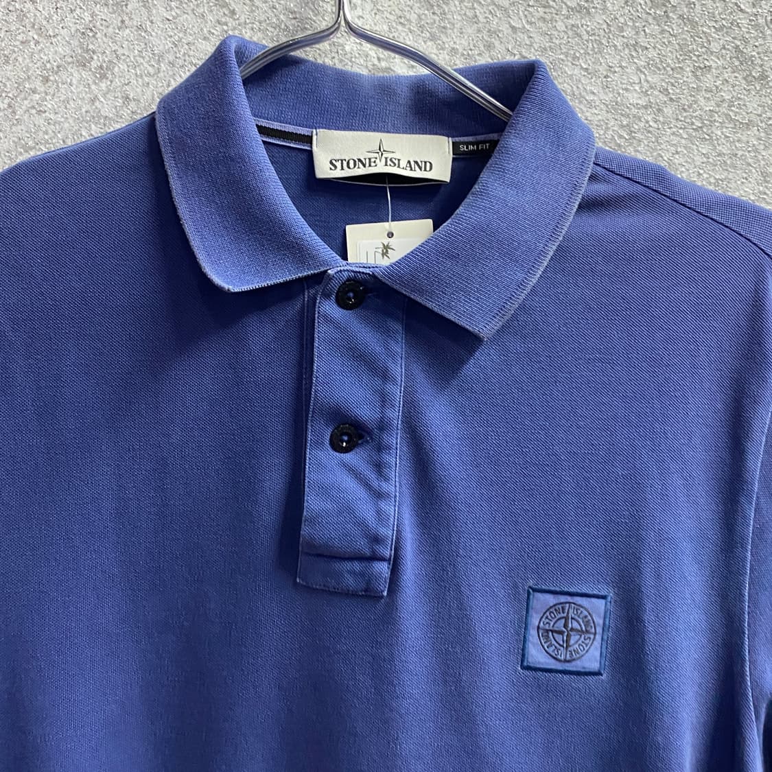 스톤아일랜드 네이비 슬림핏 피케티 B2008 상품이미지3