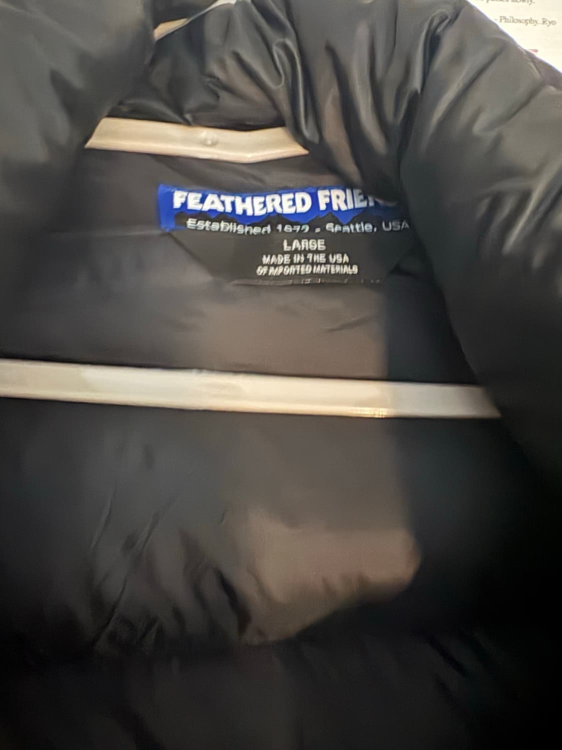 페더드프렌즈 패딩 상품이미지3