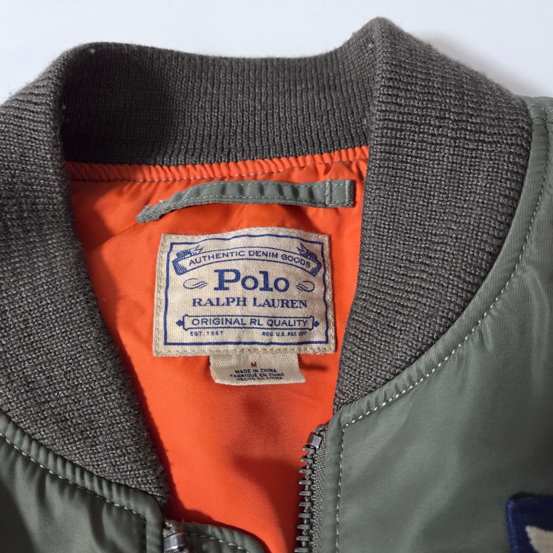 폴로랄프로렌 L2B 트윌보머자켓 상품이미지4