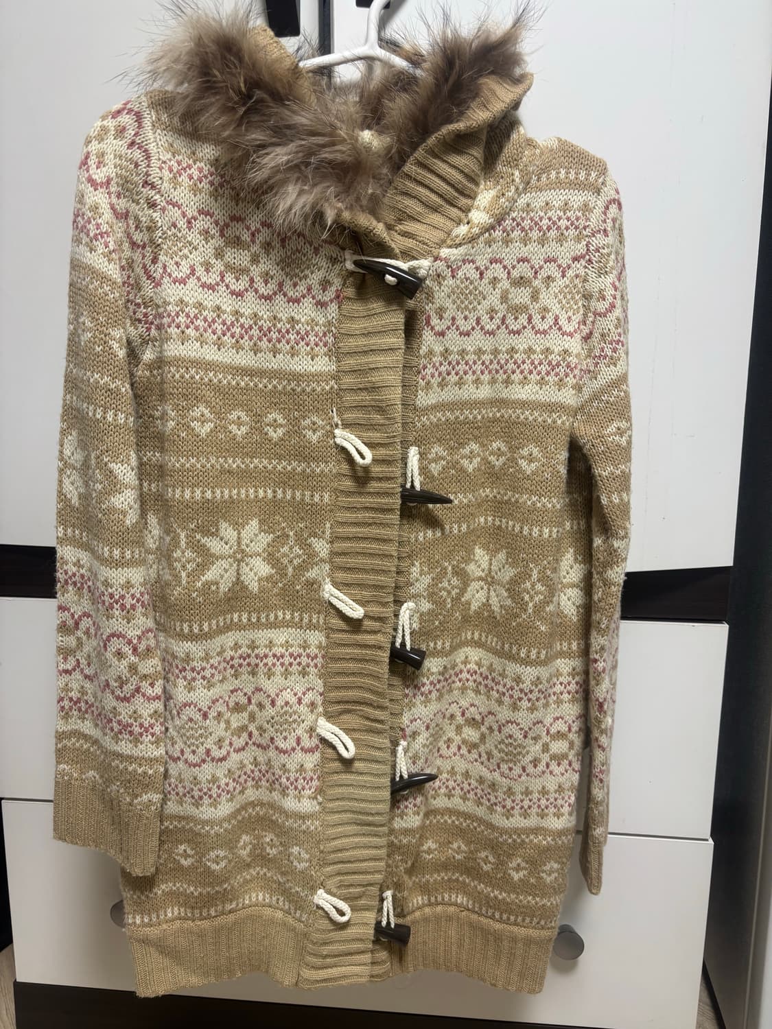 떡볶이가디건 상품이미지1