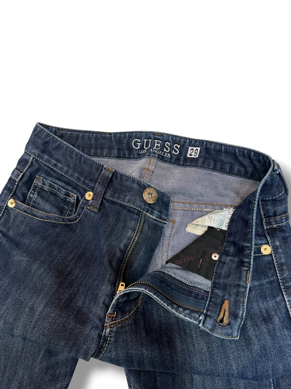 게스 Guess 금장 스트레이트 진 (30)   상품이미지2