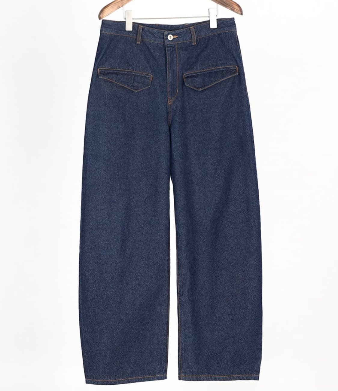 아이엘 커브드 데님 48사이즈 상품이미지1