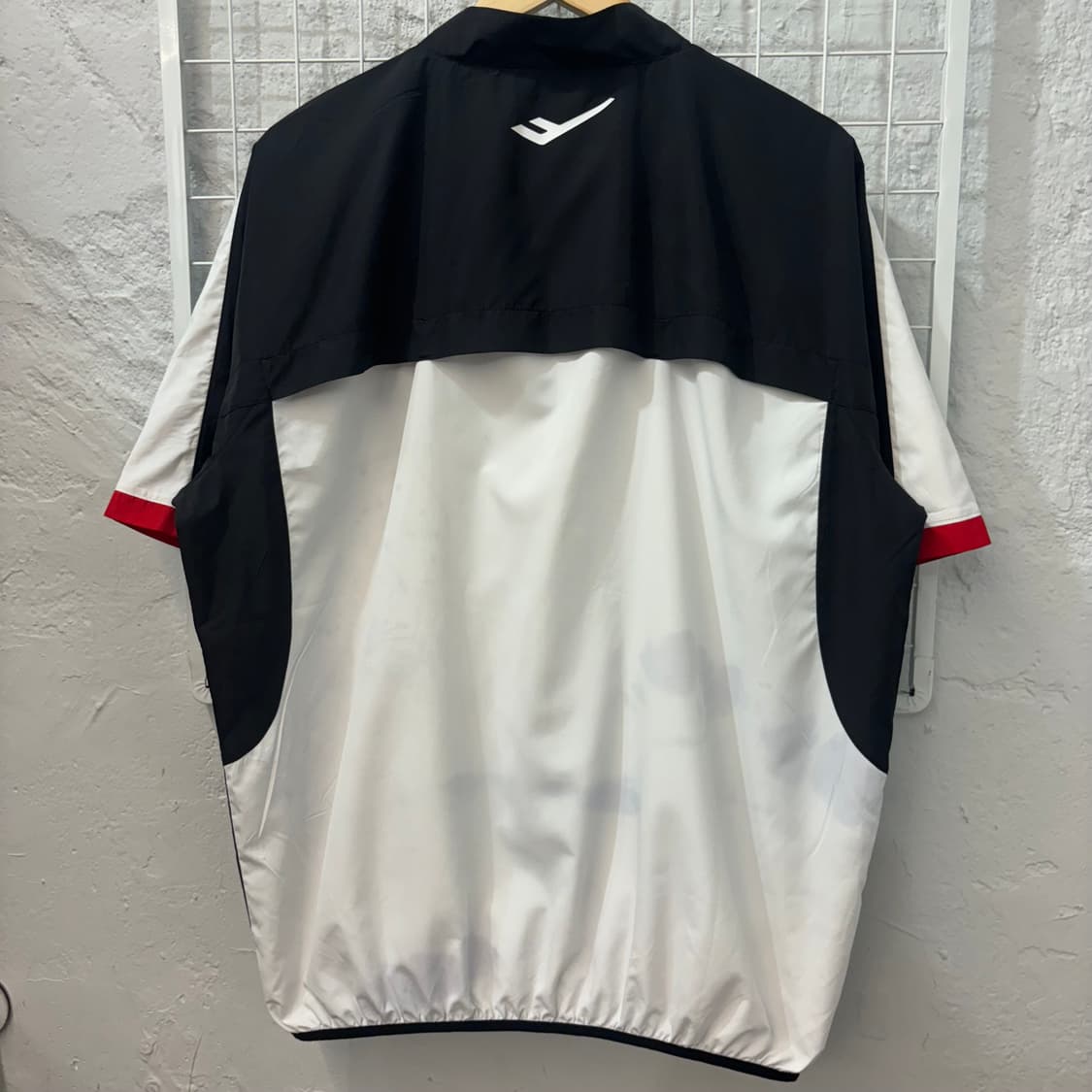 KBO 프로스펙스 LG트윈스 어센틱 반팔 바람막이 자켓 2XL 상품이미지2