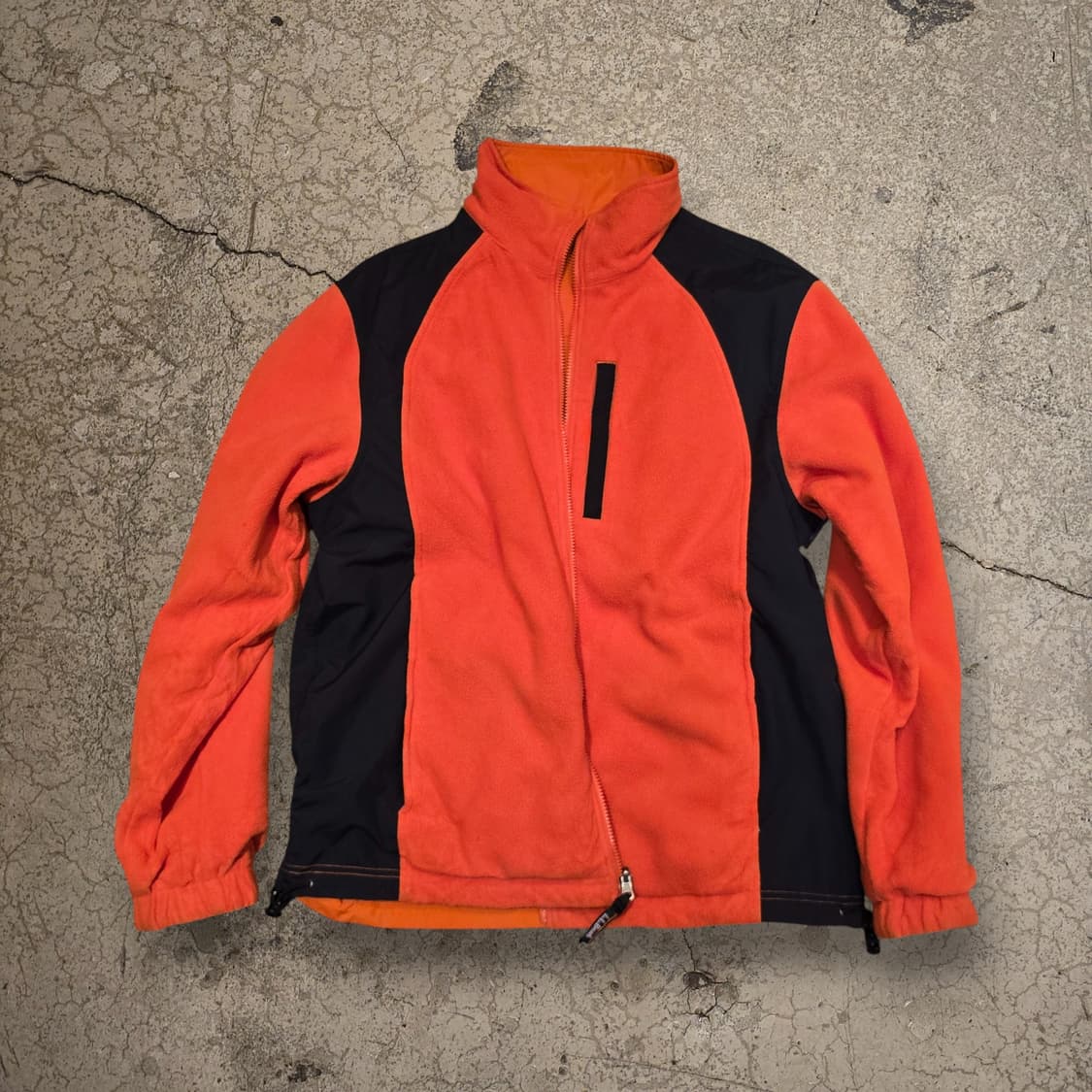90s L.L.Bean 리버시블 플리스 쉘 자켓 상품이미지2
