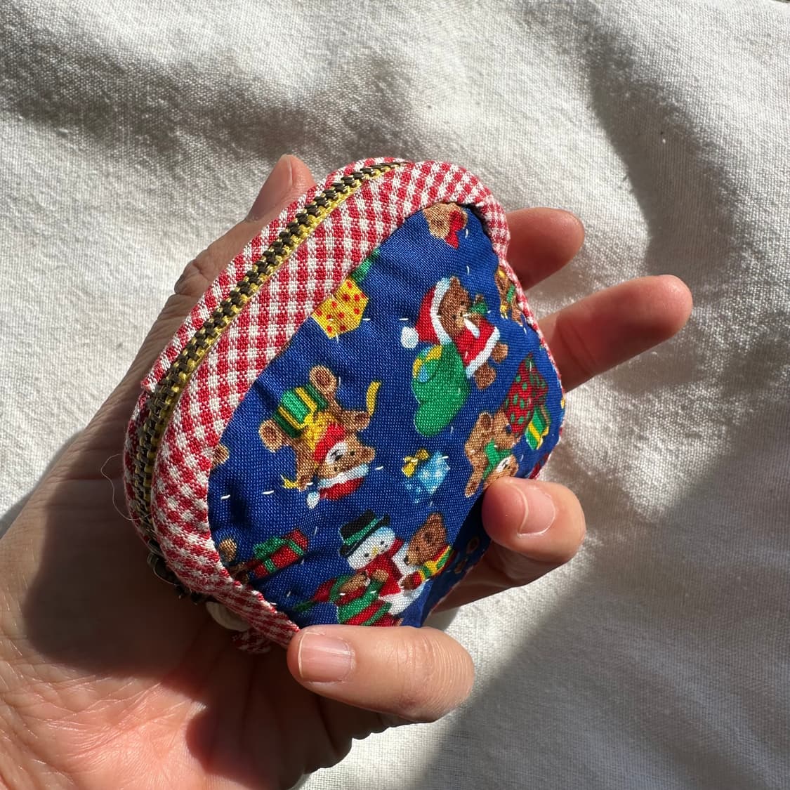 크리스마스 파우치 / 에어팟 파우치 / 키링 / 동전지갑 상품이미지4