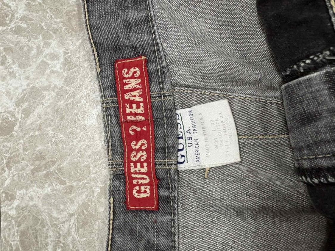 게스 진스 USA 미제 카고 데님 바지(36/32) 상품이미지3