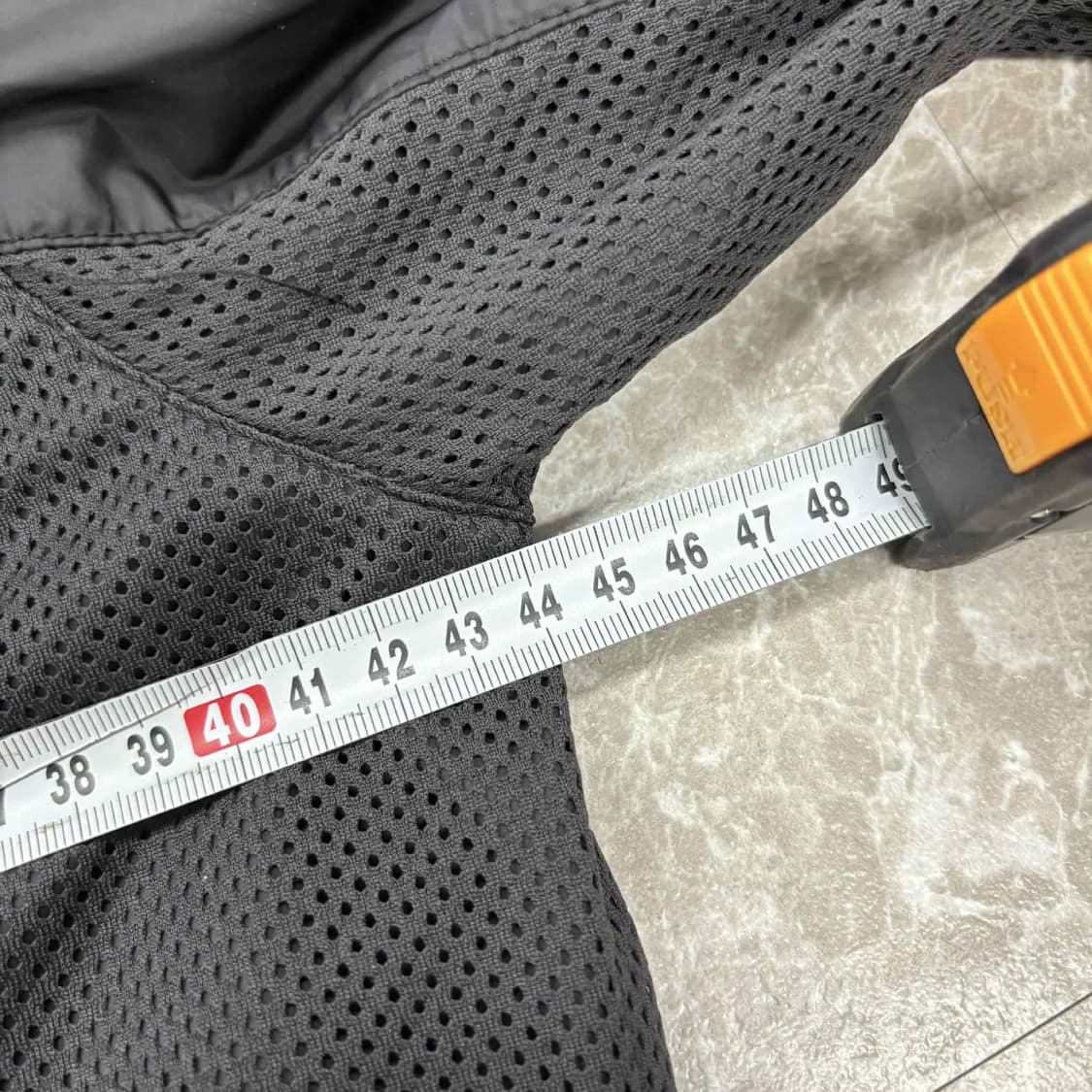 퓨마 x 페라리 블랙 윈드브레이커 자켓 트랙탑 희귀져지(S) 상품이미지6