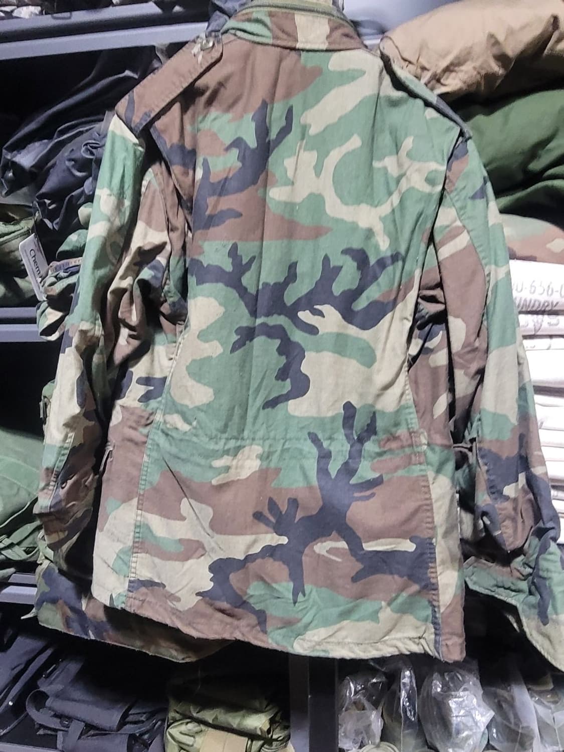 미 얼룩이 m65 야상 상품이미지3