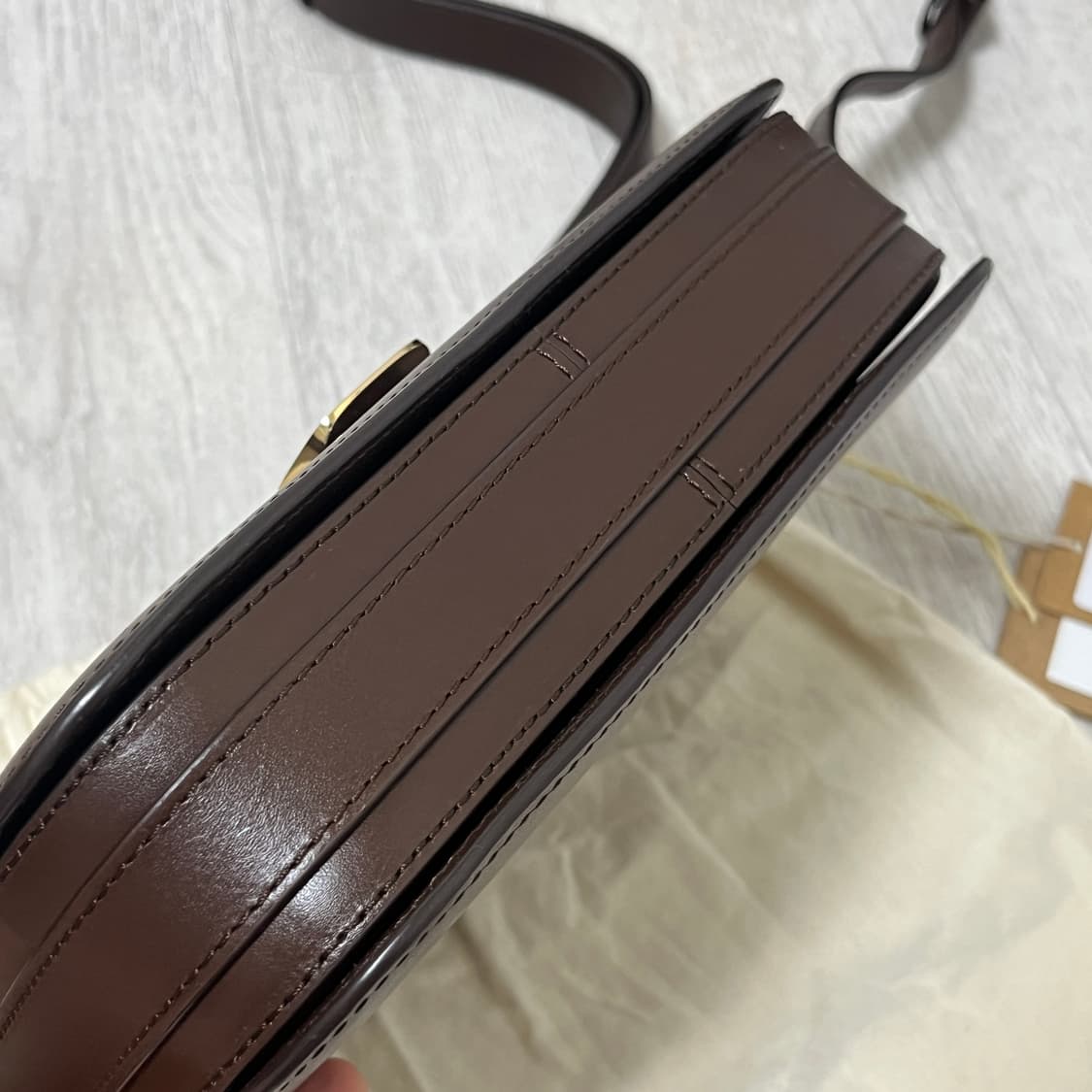 아페쎄 그레이스 스몰 브라운 상품이미지4