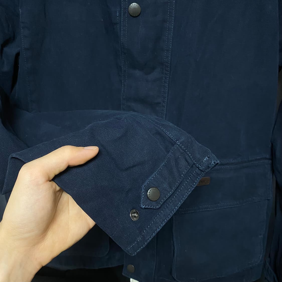 바버 에이든 자켓 XXL 상품이미지4