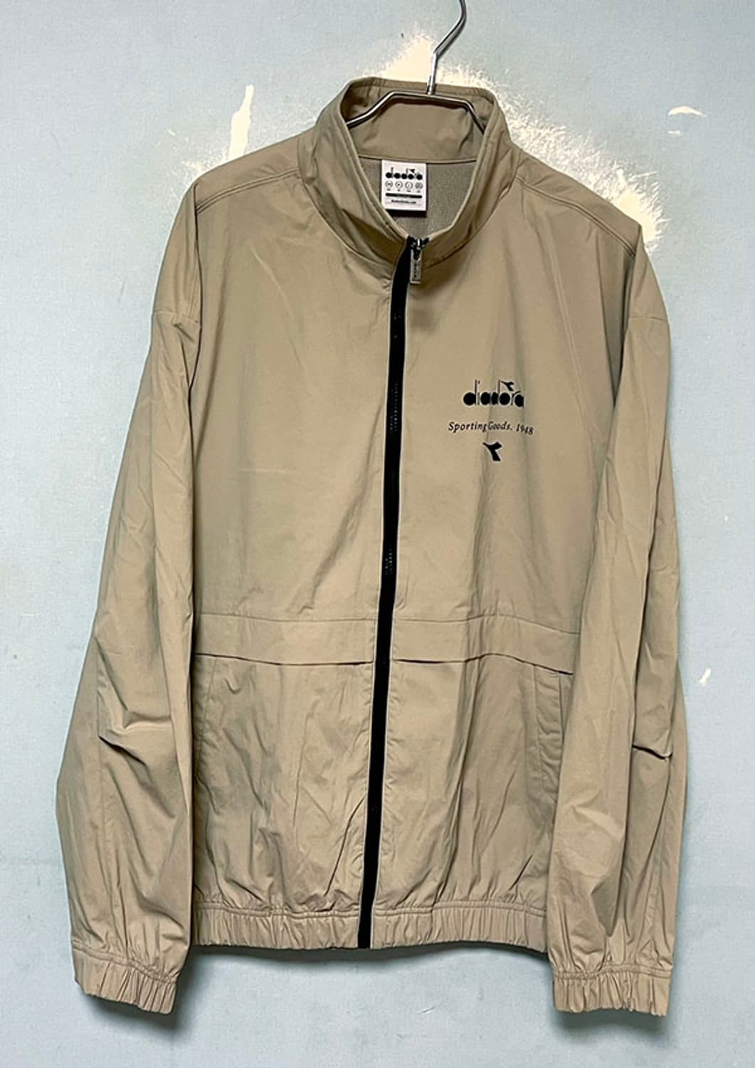 디아도라 에센셜 우븐자켓 남자 바람막이점퍼 새상품 춘추 XL 105 상품이미지1