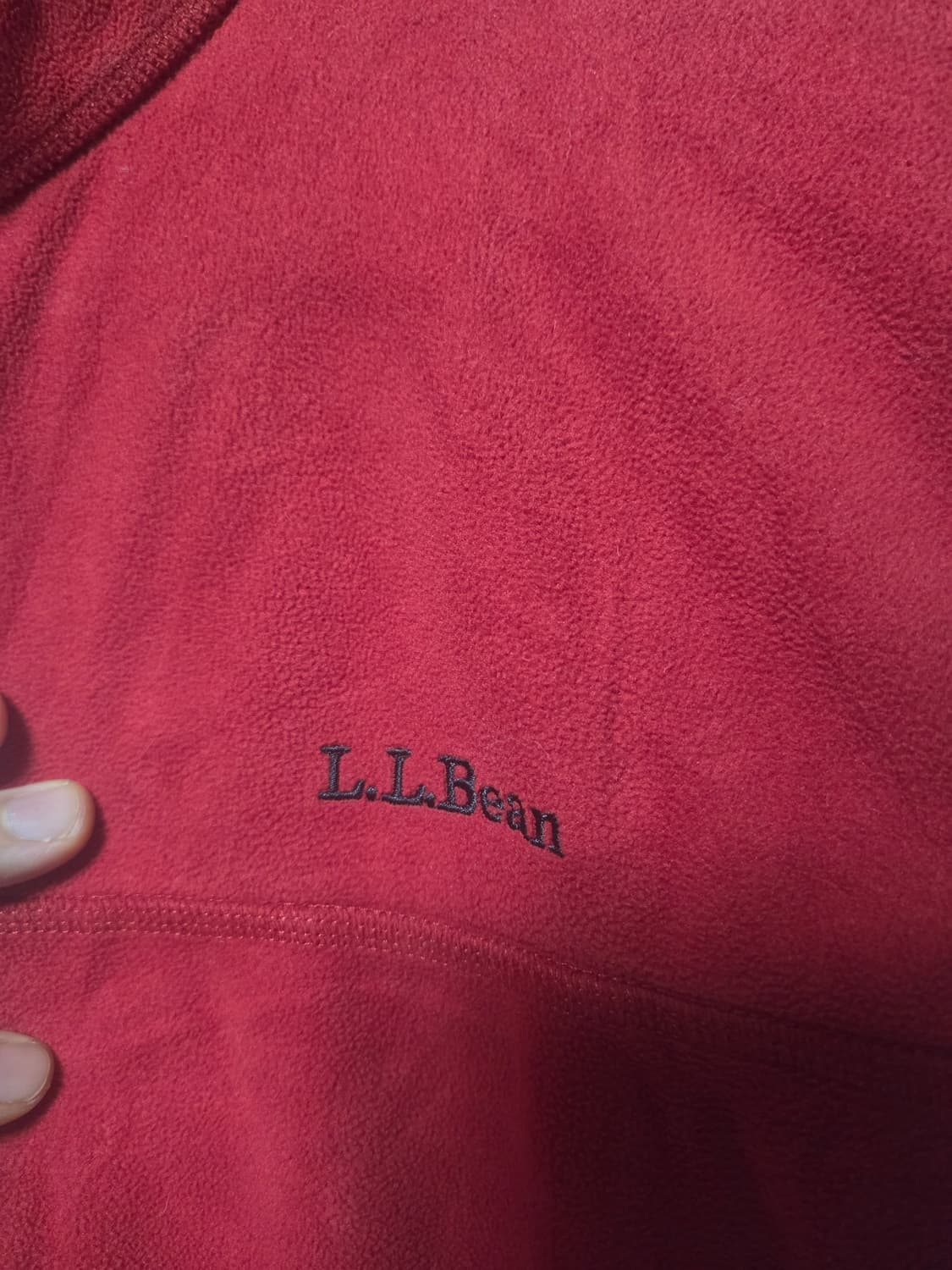 L.L.Bean 엘엘빈 폴라텍 플리스 베스트 L 상품이미지3