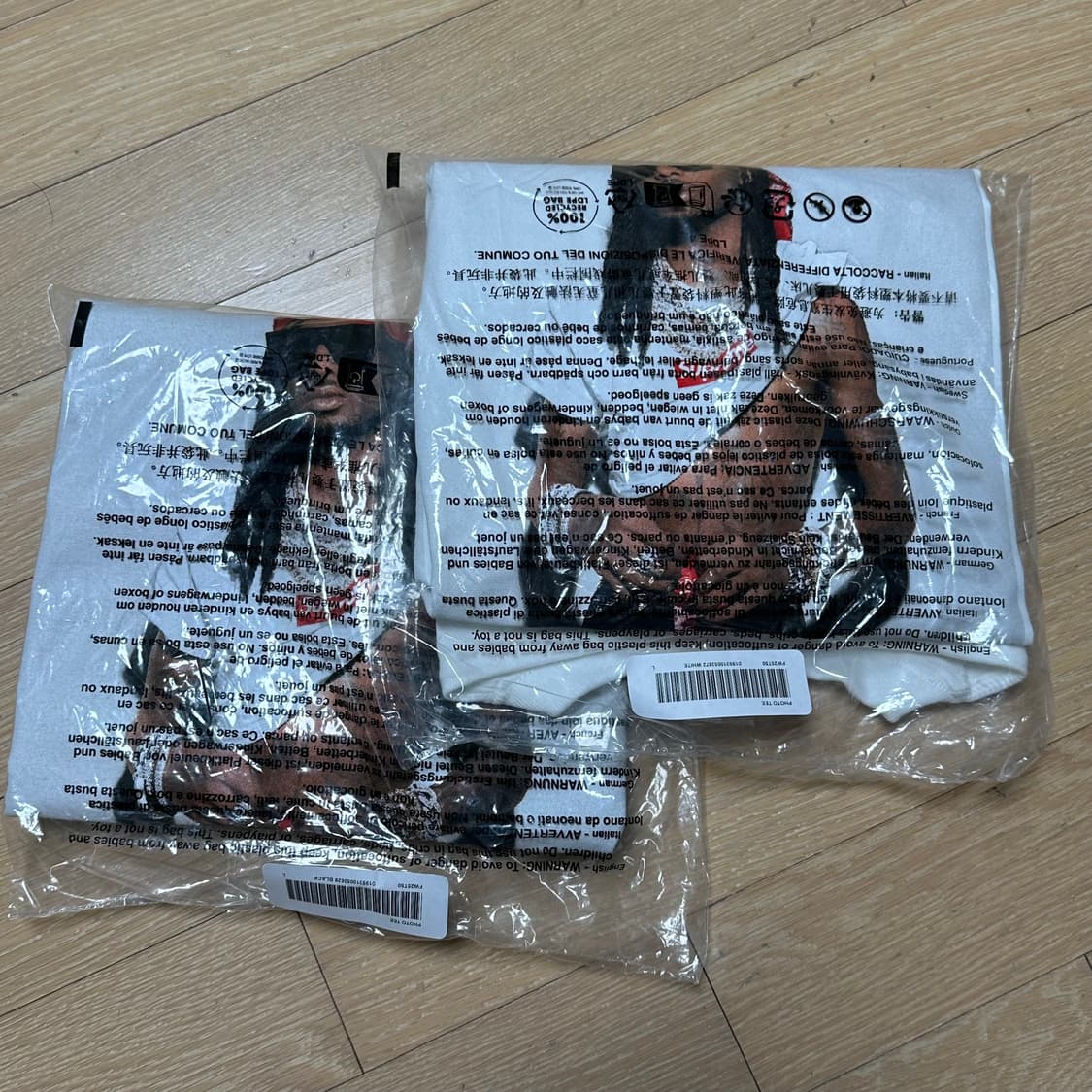[L] 슈프림 플레이보이 카티 티셔츠 블랙 상품이미지2