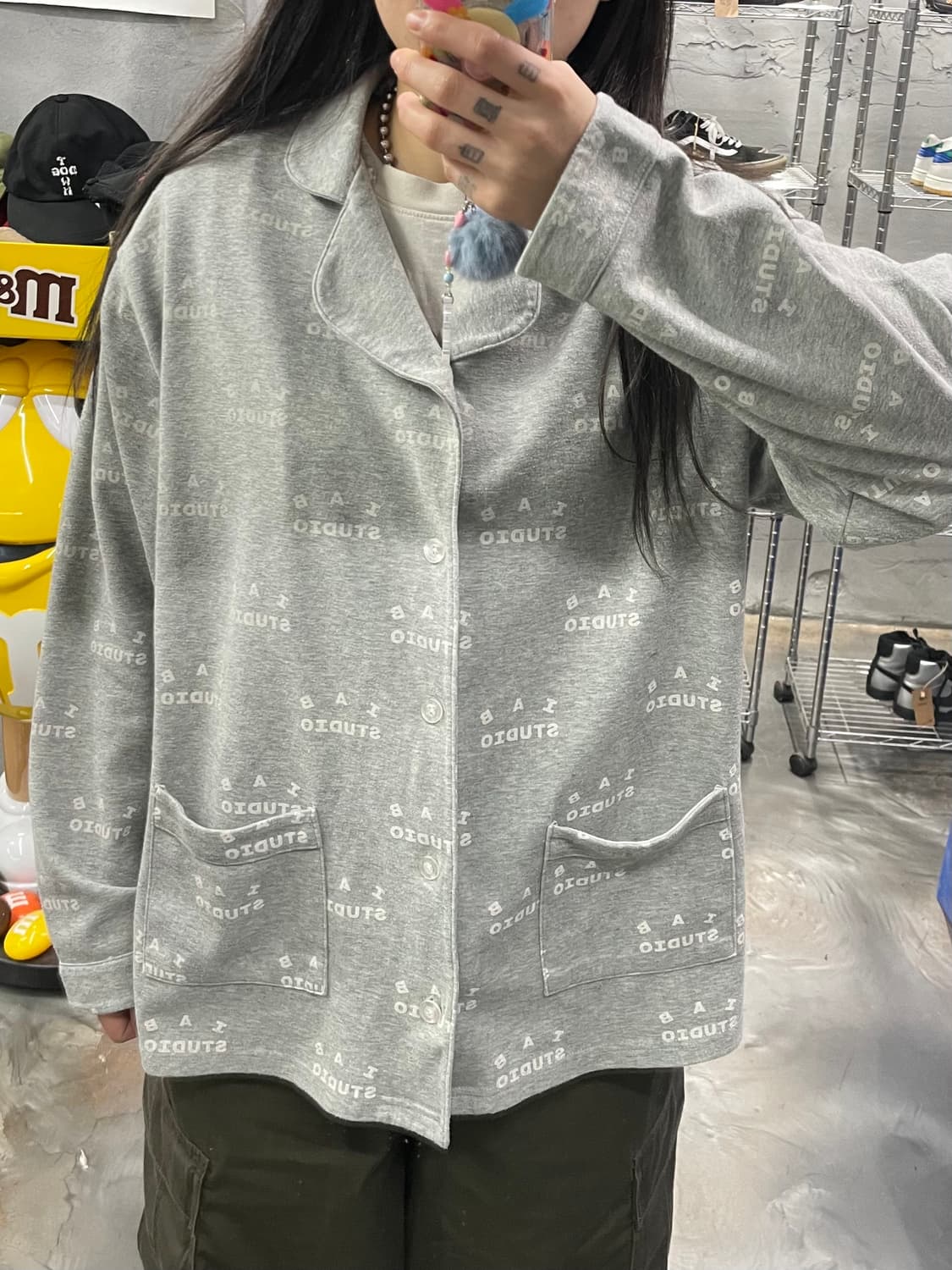 아이앱 스튜디오 파자마 셔츠 상품이미지9