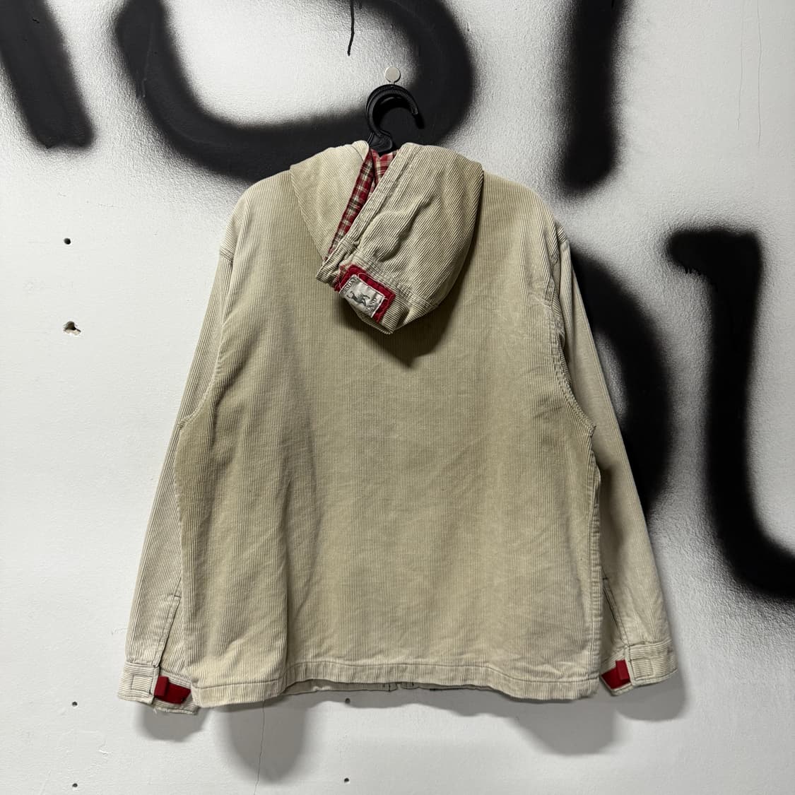 썰스데이아일랜드 코듀로이 골덴 집업 후드 자켓 상품이미지2