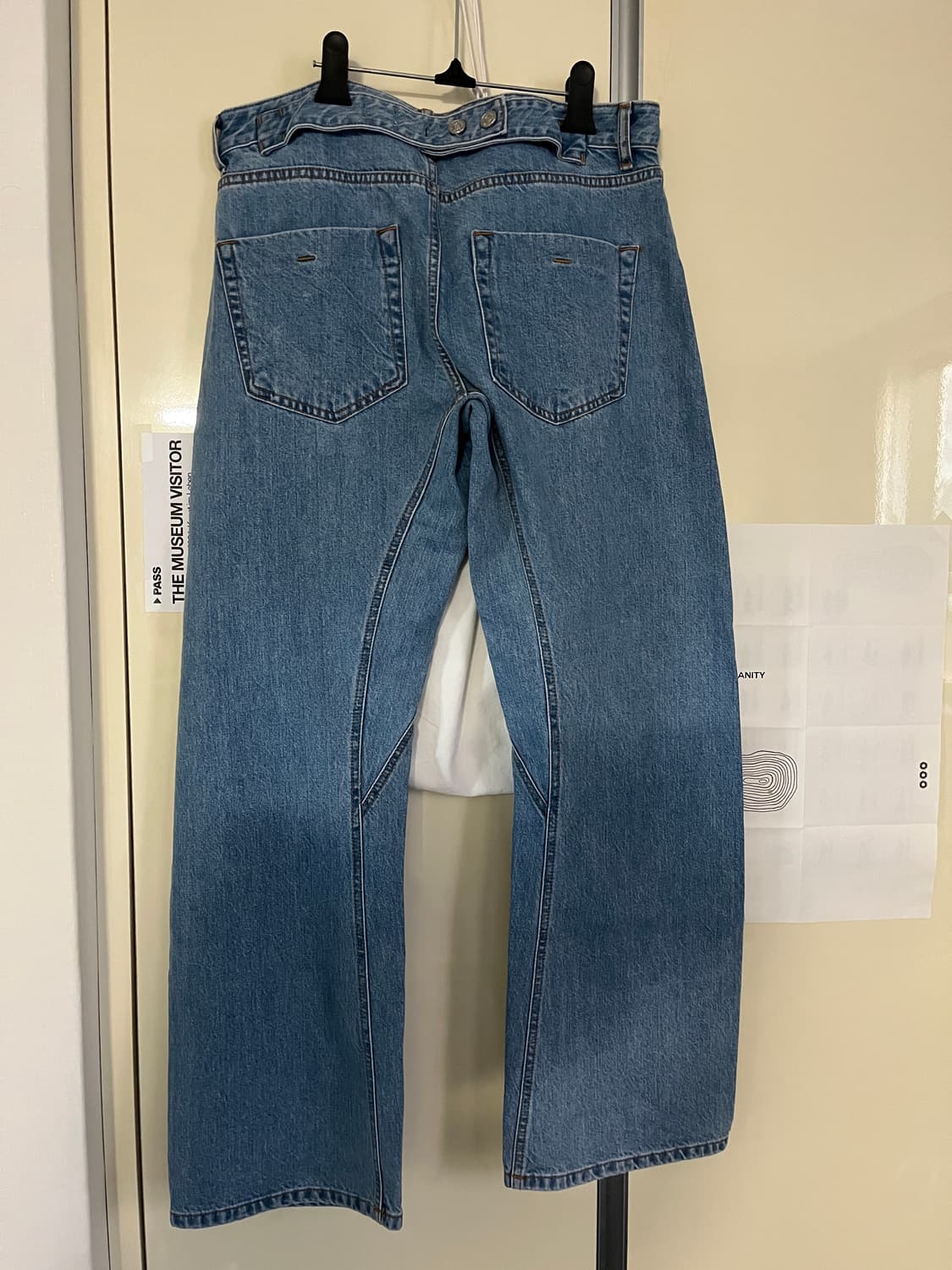 누마레ee E02 엔지니어드 데님 팬츠 M 상품이미지3