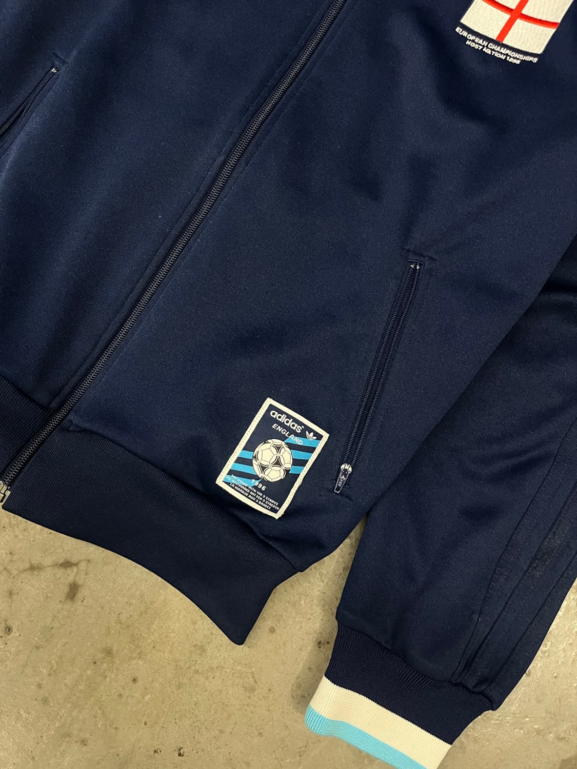 아디다스 잉글랜드 져지 네이비 100 상품이미지4