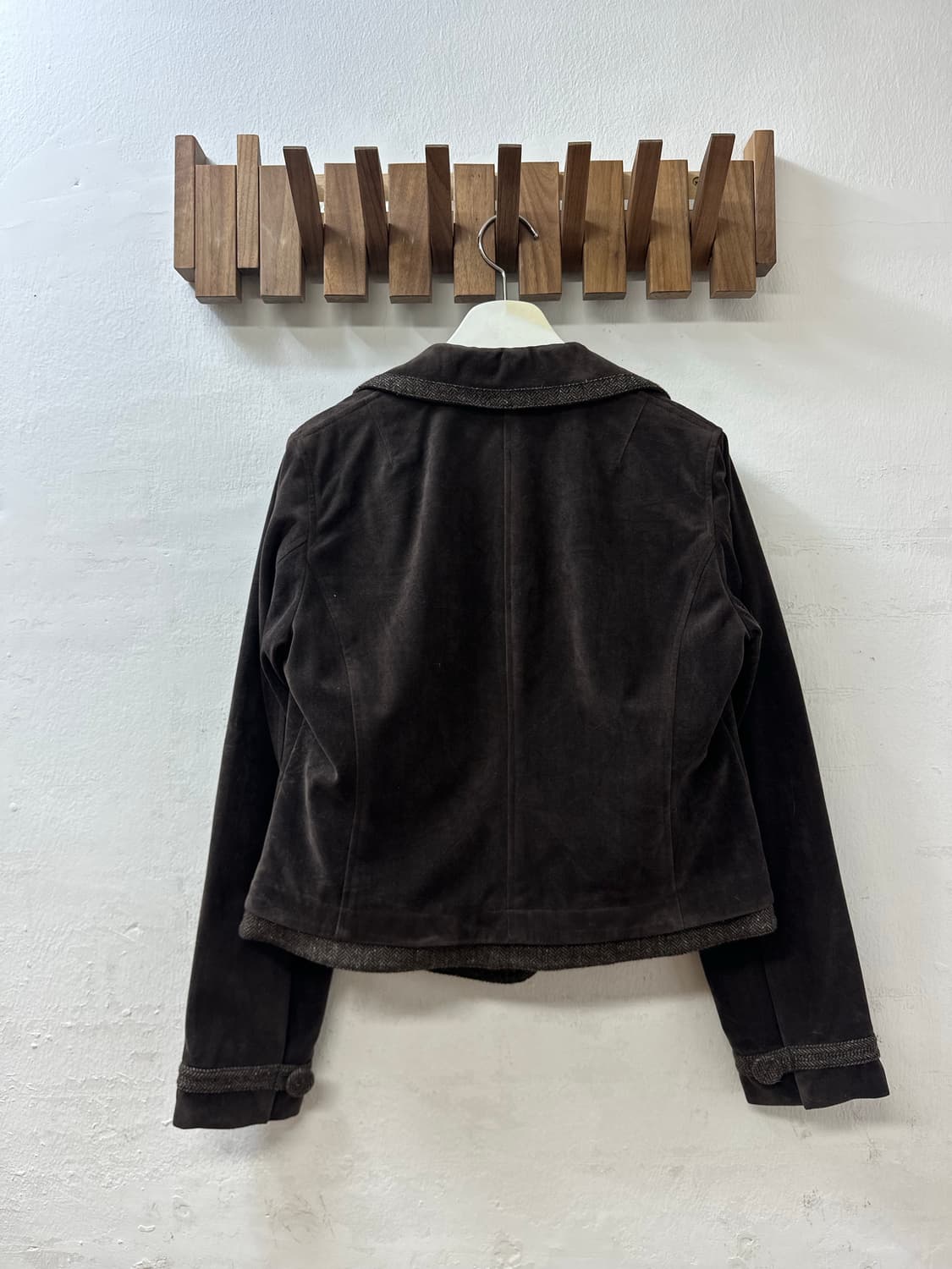 일본빈티지 빈티지 디테일 클래식 숏 코트 자켓  상품이미지4