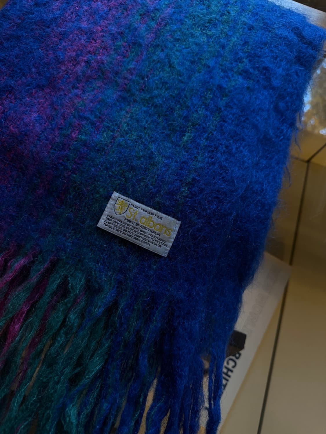 VTG 모헤어 머플러 상품이미지7