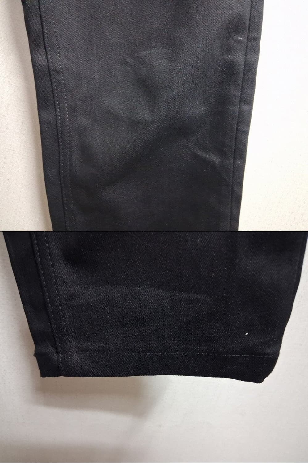 Nudie Jeans 누디진 블랙 데님팬츠 슬랙스 남성 29 30 
원산 상품이미지4