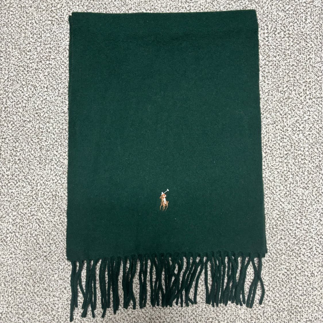 [택포,램스울100] 폴로 랄프로렌 이태리 머플러 목도리 [A+] 상품이미지1