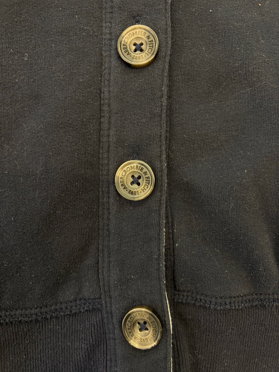 아베크롬비 네이비 후드집업 상품이미지5