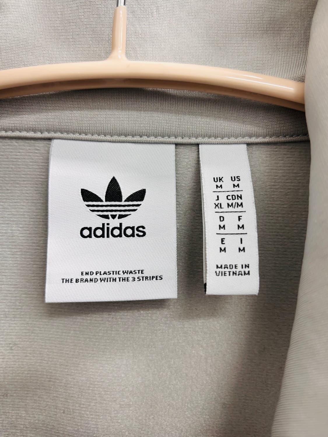 아디다스(adidas) 헤리티지 나우 베켄바우어 실버 트랙탑 상품이미지2